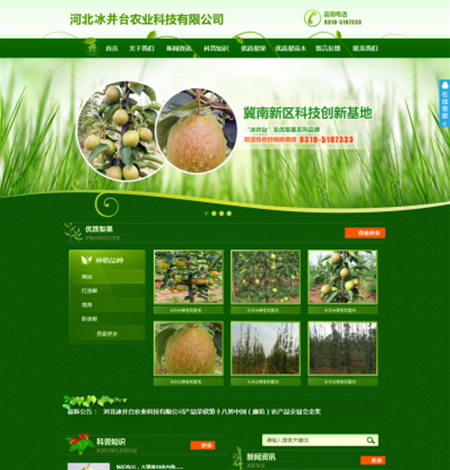 河北冰井臺農業科技有限公司